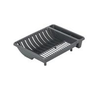 Addis Draining Rack 380x480x110mm Metallic Grey 510815