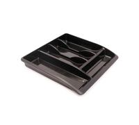 ADDIS Drawer Organiser, Black