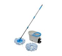 Addis Dual Action Spin Mop, Blue