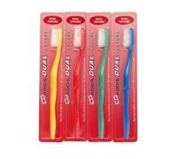 Addis Dual Texture Toothbrush x 12 by Wisdom