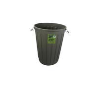 Addis Dustbin Base Round 90 Litre Grey B766GRY