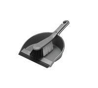 Addison Soft Dustpan Set Metallic