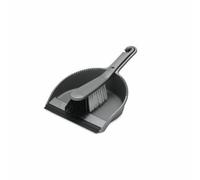 Addison Soft Dustpan Set Metallic