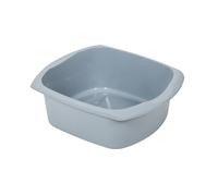 Addis Eco 100% Recycled Plastic Washing Up Bowl, 9.5L- Light Grey
