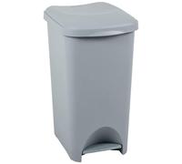 Addis Eco 40L Pedal Bin Grey