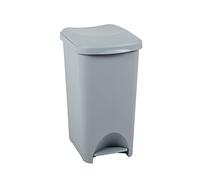 Eco Pedal Bin 40L - Metallic