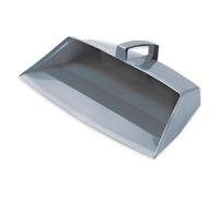 Addis Eco Range Closed Deep Dustpan with Handle - 100% Recycled Plastic - Grey