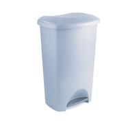 Addis Eco Range Grey Pedal Bin 50Ltr (Each)