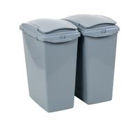 Addis Eco Range Grey Utility Bin 40L (Each)