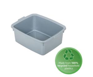 Addis Eco Range Sustainable 12L Rectangle 5 Star Bowl - Light Grey
