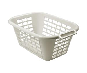 Addis Emsa Rect Laundry Basket Linen