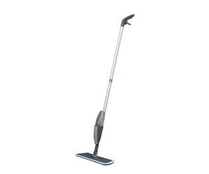 Addis Essentials Microfibre Spray Flat Mop With 2X Spare Replacement Refill Heads 518976