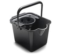 ADDIS ESSENTIALS MOP PAIL & WRINGER - BLACK