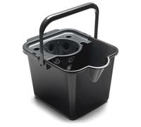 ADDIS ESSENTIALS MOP PAIL & WRINGER - BLACK