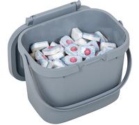 Addis Everyday Kitchen Food Waste Compost Caddy Bin, 4.5L - Grey