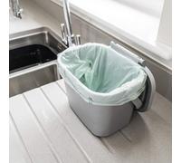 Addis Everyday Kitchen Food Waste Compost Caddy Bin 45 Litre Mist Soft Gree
