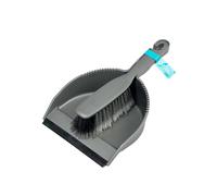 Addis Everyday Stiff Dustpan Brush Set built to last MO Plastic Nylon Meta