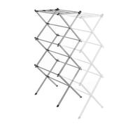Addis Extendable 3-Tier Airer - Silver