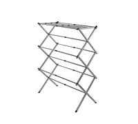 Addis Extendable 3-Tier Airer - Silver