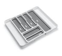 Addis Extendable Drawer Organiser White / Grey