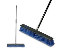 Addis Extra Wide Outdoor Broom Patio Brush Stiff Bristles 60Cm - 519937