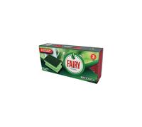 Addis Fairy Originals Non Scratch General Dual Sponge Scourer with Crystals Pack of 3 RedOne Size