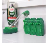 Addis Fairy Soap Dispensing Non Scratch Sponge Scourer Dish Brush with