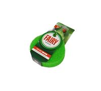Fairy Max Power 2 in 1 Scrubber Sponge, Green