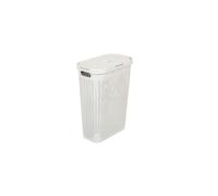 Addis Faux Rattan 40 Litre Family Slim Laundry Clothes Washing Hamper