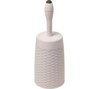 Addis - Faux Rattan - Closed Toilet Brush