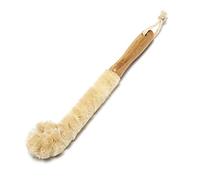 Addis Flexible Radiator Dusting Brush with Natural Bamboo handle, Natural, Grey & Wood