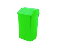 Addis Fliptop Bin 60 Litre Green AG813422 - AG813422