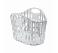Addis Fold Flat Easy Store Clothes Laundry Basket 38 L Grey & Mint 518163ebay