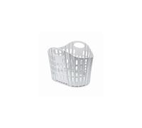 Addis Fold Flat Easy Store Laundry Basket Hamper, Grey & Mint, 38 Litre 518163