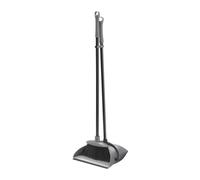 Addis Folding Long Handle Dustpan And Brush Set In Graphite