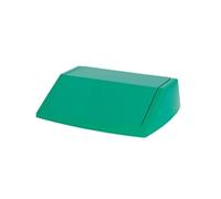 Addis 60 Litre Fliptop Bin Lid Green 512571