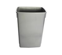 Addis 505574 Recycling Bin Kit Bases, Metallic (Pack Of 3)