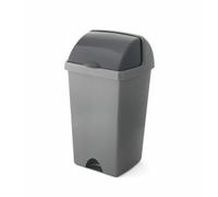 Addis Grey Rolltop Bin 50Ltr (Each)