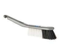 Addis Hand Brush, Metallic Silver, 1,510379