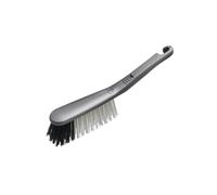 Addis Hand Brush with Stiff Bristles and an Extra-Sturdy Handle, Metallic Silver, 1,319236