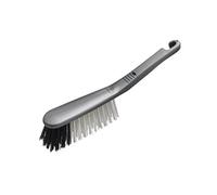 Addis Stiff Hand Brush, Metallic Silver
