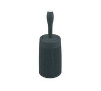 Addis Hessian Dispensing Toilet Brush With Holder Grey