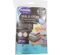 Addis Home Vacuum Strong Storage Space Savings Extra Large Bag Air Tight Seal