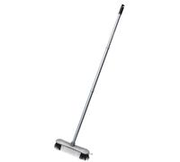 Addis Indoor Plastic Sweeping broom with Soft Nylon bristles & 3pcs easy assemble Metal handle, Met