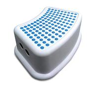 Addis Kids Bathroom Booster Step Stool, navy teal