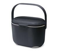Addis Kitchen Compost Caddy, 2.5L, Black/grey - 515630 - Perfect For Composting