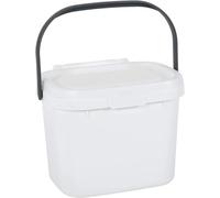 Addis Kitchen Compost Caddy/Food Recycling Waste Compost Caddy Bin - 4.5 Litre