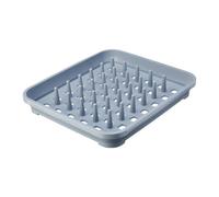 Addis Signature Recycled Plate Rack - Grey - Size: 34 x 5 x 38 cm - Wilko