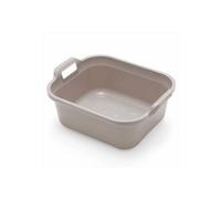 Addis Large 10L Washing Up Bowl With Handles Light Mushroom