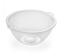 Addis Large 3 litre capacity Plastic Mixing Bowl, Clear